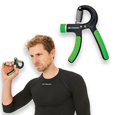 Schildkröt Fitness instelbare knijphalter 10/30 kg groen/zwart