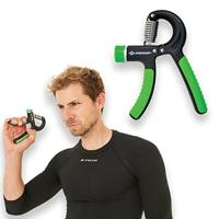 Schildkröt Fitness instelbare knijphalter 10/30 kg groen/zwart - thumbnail