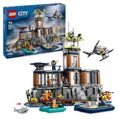 LEGO city 60419 politiegevangeniseiland - thumbnail