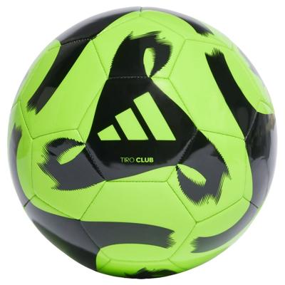 Adidas Tiro Club voetbal - maat 5 - groen/zwart