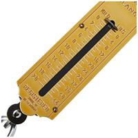 C.K T6202 044 Veerweegschaal Weegbereik (max.) 20 kg - thumbnail