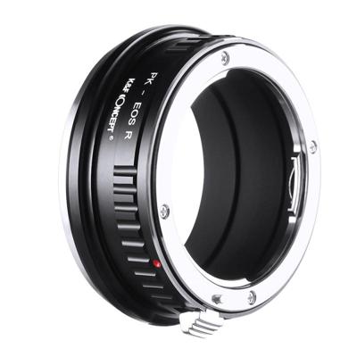 K&F Concept lensadapter Pentax K naar Canon EOS R mount