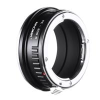 K&F Concept lensadapter Pentax K naar Canon EOS R mount - thumbnail