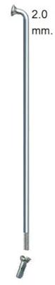 Sapim Spaken 14-248 rvs met nippel