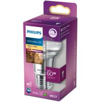Philips LED 77383000 LED-lamp Energielabel F (A - G) E27 Reflector 4.5 W = 60 W Warmwit (Ø x l) 6.3 cm x 10.2 cm Dimbaar 1 stuk(s) - thumbnail