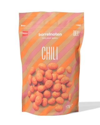 HEMA Borrelnoten chili 175g