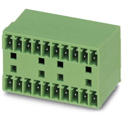 Phoenix Contact 1843172 Male behuizing (board) MCD Totaal aantal polen: 12 Rastermaat: 3.81 mm Inhoud: 50 stuk(s) Phoenix Contact 1843172 Male behuizing (board) MCD Totaal aantal polen: 12 Rastermaat: 3.81 mm Inhoud: 50 stuk(s)