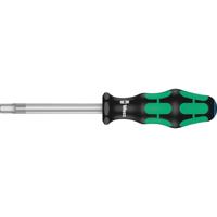 Wera 354 Werkplaats Inbusschroevendraaier Sleutelbreedte (metrisch): 6 mm Koplengte: 80 mm Afmeting, lengte: 185 mm - thumbnail