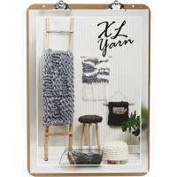 Creativ Company Xl klembord , afm 52x74 cm, dikte 5 mm, zilver, 1 stuk - thumbnail