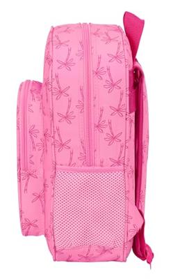 Schoolrugzak Lilo & Stitch Chill Roze Munt 26 x 34 x 11 cm