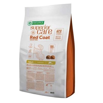 NATURE'S PROTECTION Superior Care Red Coat Adult Small breed Grain free Salmon - droog hondenvoer - 10kg