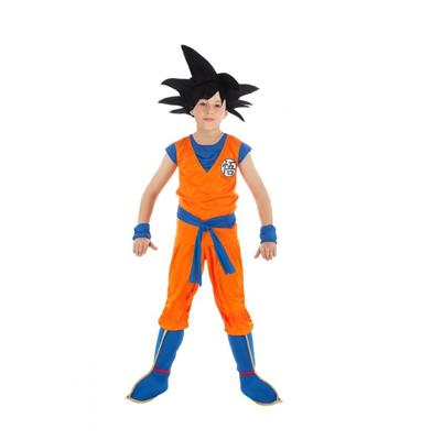Goku Saiyan Kostuum Kind