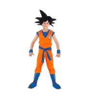 Goku Saiyan Kostuum Kind - thumbnail