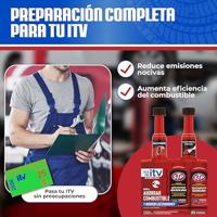 Pre-inspectiereiniger voor benzine STP 2 Onderdelen - thumbnail