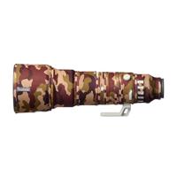 easyCover Lens Oak for Sony FE 400-800mm F/6.3-8 G OSS Brown Camouflage - thumbnail