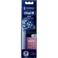 Borstel vervanger Oral-B Sensi Ultra Thin 2 Stuks - thumbnail