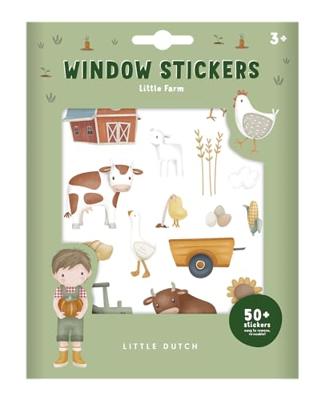 Little Dutch Little farm raamstickers