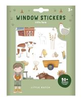 Little Dutch Little farm raamstickers - thumbnail