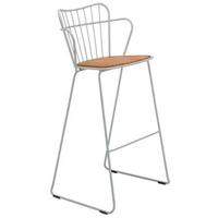 Houe Paon barkruk taupe - thumbnail