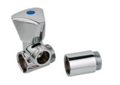 Kirchhoff Apparaat-aansluitventiel, links, 3/4", met compensatie voor wandmontage - 986223148