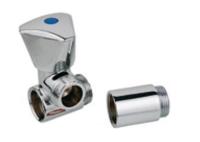 Kirchhoff Apparaat-aansluitventiel, links, 3/4", met compensatie voor wandmontage - 986223148 - thumbnail