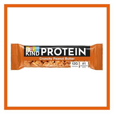 BE-KIND protein crunchy peanut butter (12x50gr)