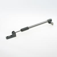 AXA | Tele-uitzetter | 30cm | Binnendraaiend | Grijs - thumbnail