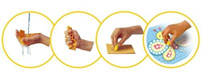 Playmais boekje - my first creations