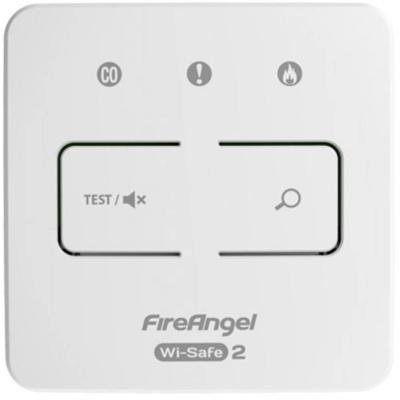 FireAngel WTSL-F-1EU Controle paneel FireAngel WTSL-F-1EU Controle paneel