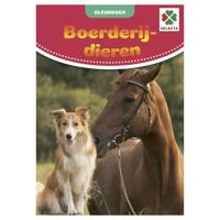 Kleurboek Boerderijdieren - thumbnail