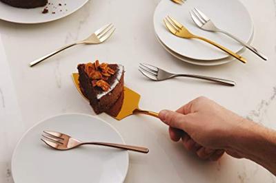Sambonet Kuchenbesteck Set 7tlg. Linear Taartvork Roestvrijstaal 7 stuk(s)