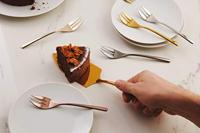 Sambonet Kuchenbesteck Set 7tlg. Linear Taartvork Roestvrijstaal 7 stuk(s) - thumbnail