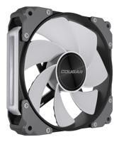 Cougar CF-ARB12HB-RGB PC-ventilator Zwart (b x h x d) 120 x 120 x 28 mm - thumbnail