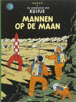 Kuifje - 16 - MANNEN OP DE MAAN - Hergé - Paperback (9789030325055)