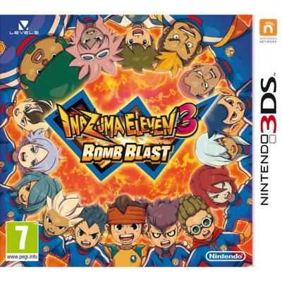 Inazuma Eleven 3 Bomb Blast Inazuma Eleven 3 Bomb Blast