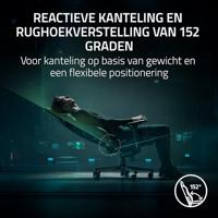 Razer Iskur V2 - Gaming stoel met adaptieve lendensteun (schuimvulling met hoge dichtheid, milieuvriendelijk, oplosmiddelvrij EPU kunstleer, 4-D armleuningen) Zwart - thumbnail