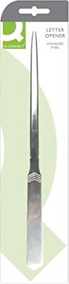 Q-CONNECT briefopener 24,5 cm, roestvrij staal Q-CONNECT briefopener 24,5 cm, roestvrij staal