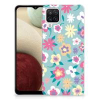 Samsung Galaxy A12 | TPU Case | Flower Power - thumbnail