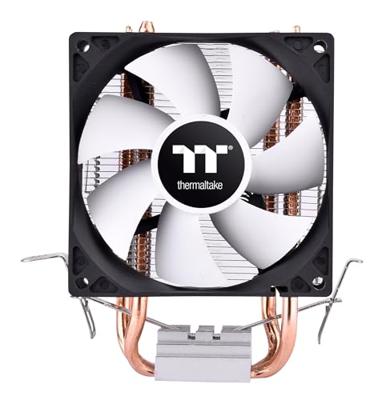 Thermaltake Contac 9 SE Processor Luchtkoeler 9,2 cm Zwart, Wit