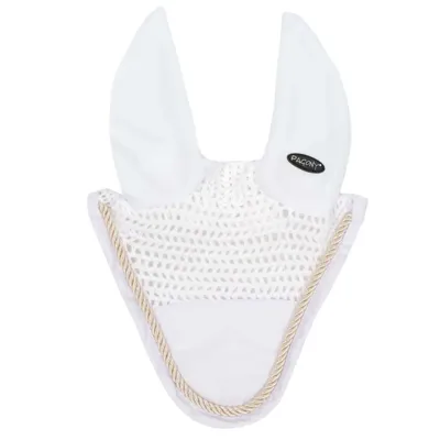 Pagony Elegance Oornetje wit maat:pony