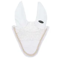 Pagony Elegance Oornetje wit maat:pony - thumbnail