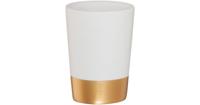 Tandenborstelbeker Glossy 10,6x7,5 cm Polyresin Goud - thumbnail