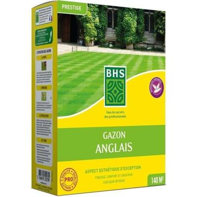 BHS English Turf - 3 kg per giardini di qualità