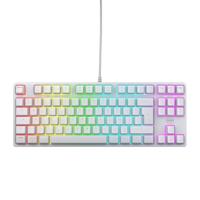 Toetsenbord - CHERRY - XTRFY K4V2 - RGB - 80% TKL - AZERTY - Wit - thumbnail