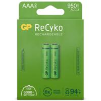 GP Chargeable Battery - AAA 950 mAh oplaadbaar - 3311522 - thumbnail