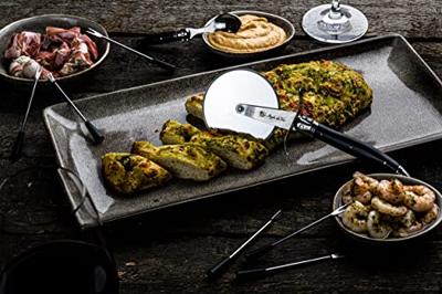 Laguiole Style de Vie Pizzasnijder Premium Line Zwart