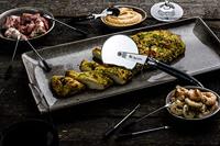 Laguiole Style de Vie Pizzasnijder Premium Line Zwart - thumbnail