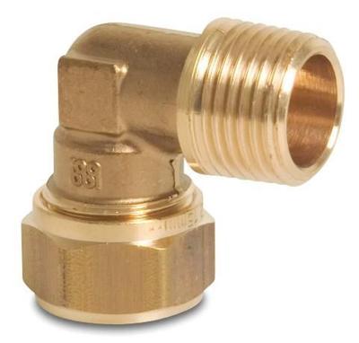 Bonfix haakse overgangskoppeling 15x1/2" knel/uitw.