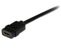 HDMI-Kabel Startech HDEXT2M Zwart (2 m) - thumbnail