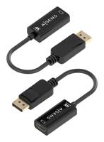 CONVERSOR AISENS DISPLAYPORT-M A HDMI-H 4K @60HZ 15 cm - thumbnail